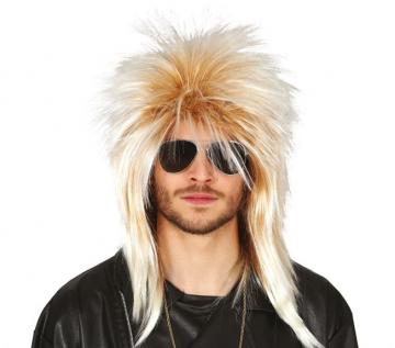 Blonde Rocker Wig