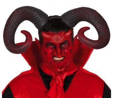 Devil Ram Horns