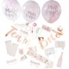Rose Gold Hen Party Decorations - Party in a Box