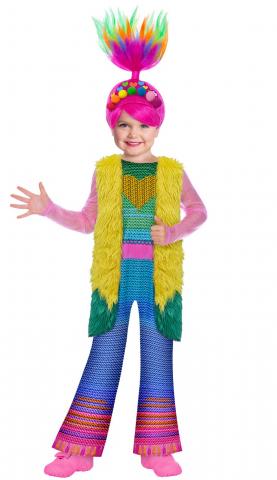 Trolls Girls Poppy Costume