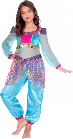 Arabian Genie Costume
