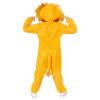 Kid's Lion Onesie back view