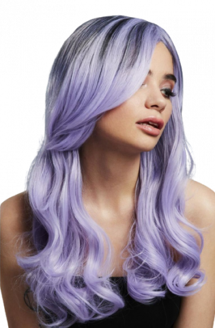Deluxe Khloe Wig - Lilac