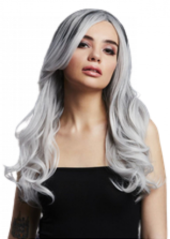 Deluxe Khloe Wig - Ice Silver