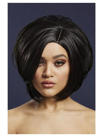 Deluxe Savanna Wig - Black