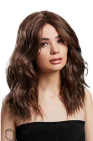 Deluxe Ashley Wig - Brown