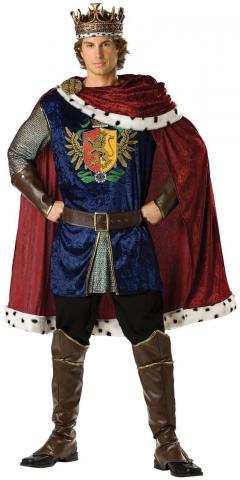 noble king costume