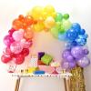 Rainbow Balloon Arch Kit - 70 Pieces