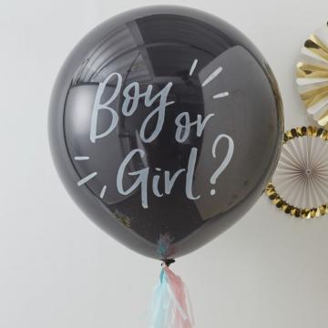 Boy Or Girl Gender Reveal Balloon 36"