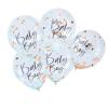 Blue Baby Boy Baby Shower Balloons - 5 Pack