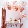 Rose Gold Balloon Arch Kit - 70 Piece