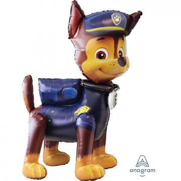 Paw Patrol Chase Air Walkers Foil Balloons
