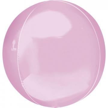 Pastel Pink Foil Balloon - 15"