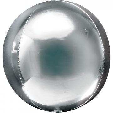 Silver Foil Balloon - 15"
