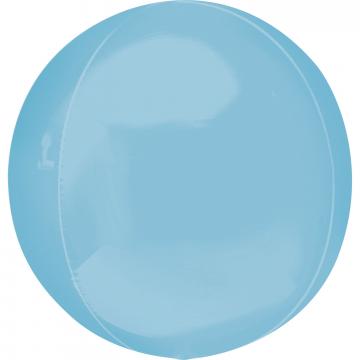 Pastel Blue Foil Balloon - 15"