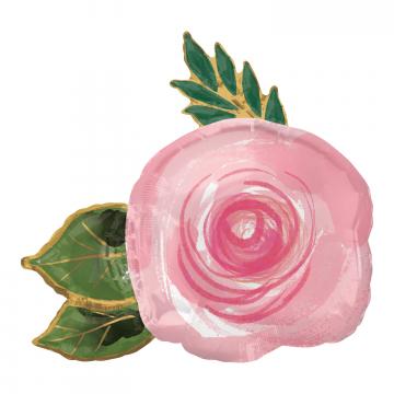 Bright Floral Super Shape Foil Balloons - 30"