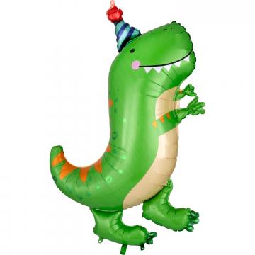 Dino-Mite Super Shape Foil Balloons
