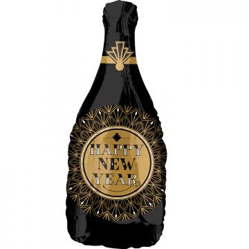 Happy New Year Super Shape Foil Balloons