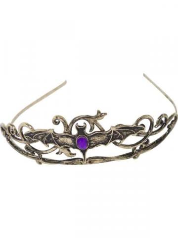 Gothic Bat Tiara