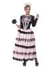 Deluxe Day Of The Dead Senorita Costume