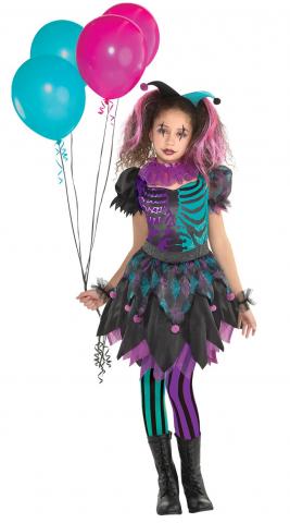 Haunted Harlequin Costume