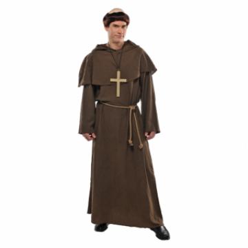 Adults Friar Costume