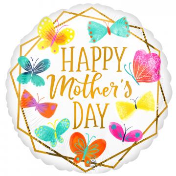 Happy Mother's Day Foil Balloons - 17"