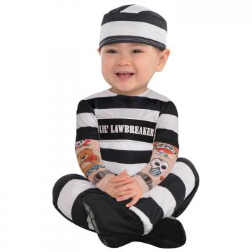 Lil' Law Breaker Costume