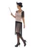 1920s Pink Flapper Costume