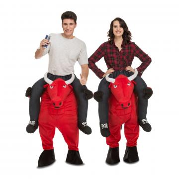 Ride-On Red Bull Costume