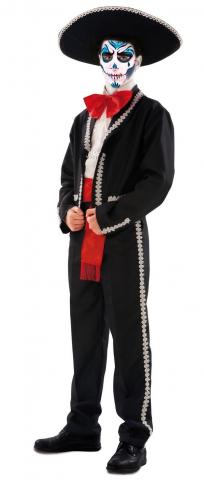 Adults Day of the Dead Costume