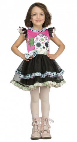Little Skull Costume