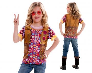 Hippie T-Shirt - Girl