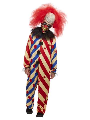 Creepy Clown Costume - Kids