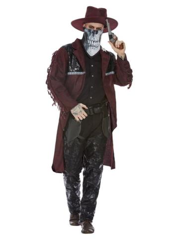 Deluxe Dark Spirit Western Cowboy Costume