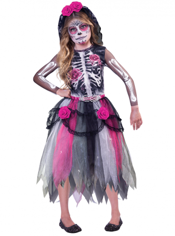 Day of the Dead Costume - Teen