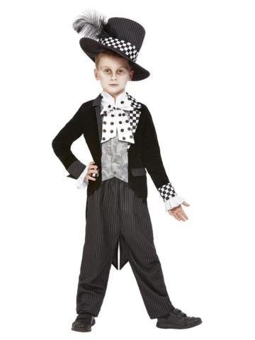Dark Mad Hatter Costume - Kids