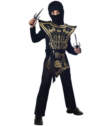 Ninja Assassin Costume - Tween