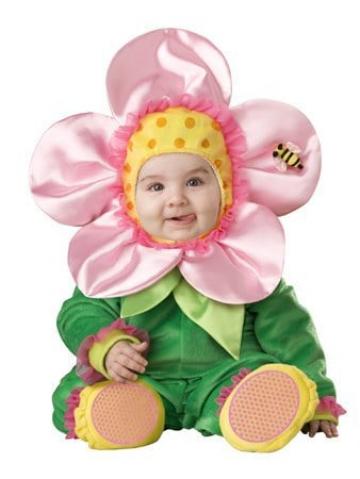Baby Blossom Costume