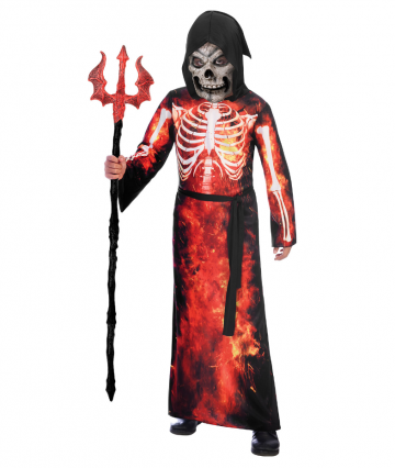 Fire Reaper Costume - Teen