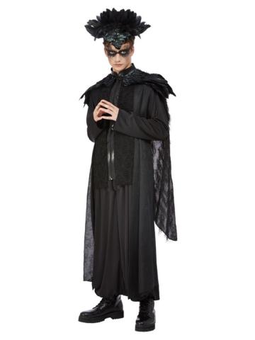 Deluxe Raven King Costume