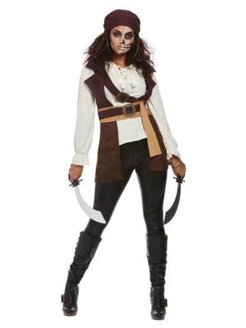 Dark Spirit Pirate Costume