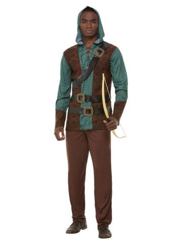 deluxe forest archer costume