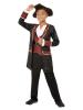 Deluxe Swashbuckler Pirate Costume - Tween