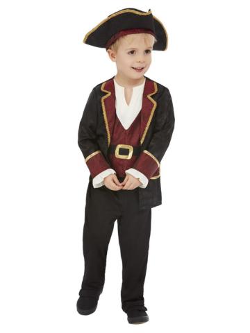 Deluxe Swashbuckler Pirate Costume - Tween