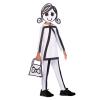 Stick Girl Costume
