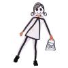 Stick Girl Costume