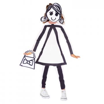 Stick Girl Costume