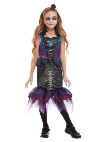 Dark Mermaid Costume - Tween