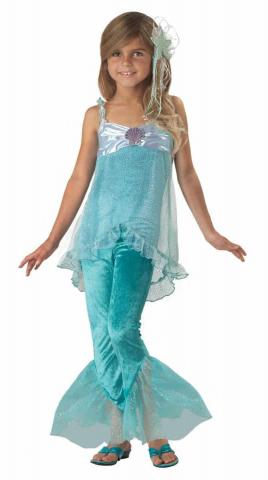 Mischievious Mermaid Costume - Child